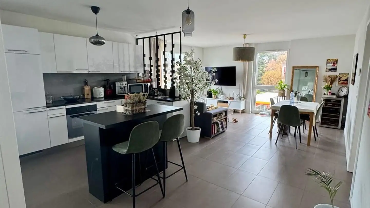 Appartamento in affitto - Route De Cossonay 59, 1008 Prilly