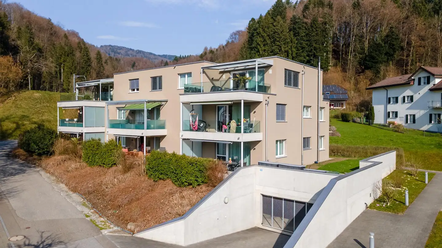 Terrassenwohnung kaufen - Obermühlestrasse 10, 8722 Kaltbrunn