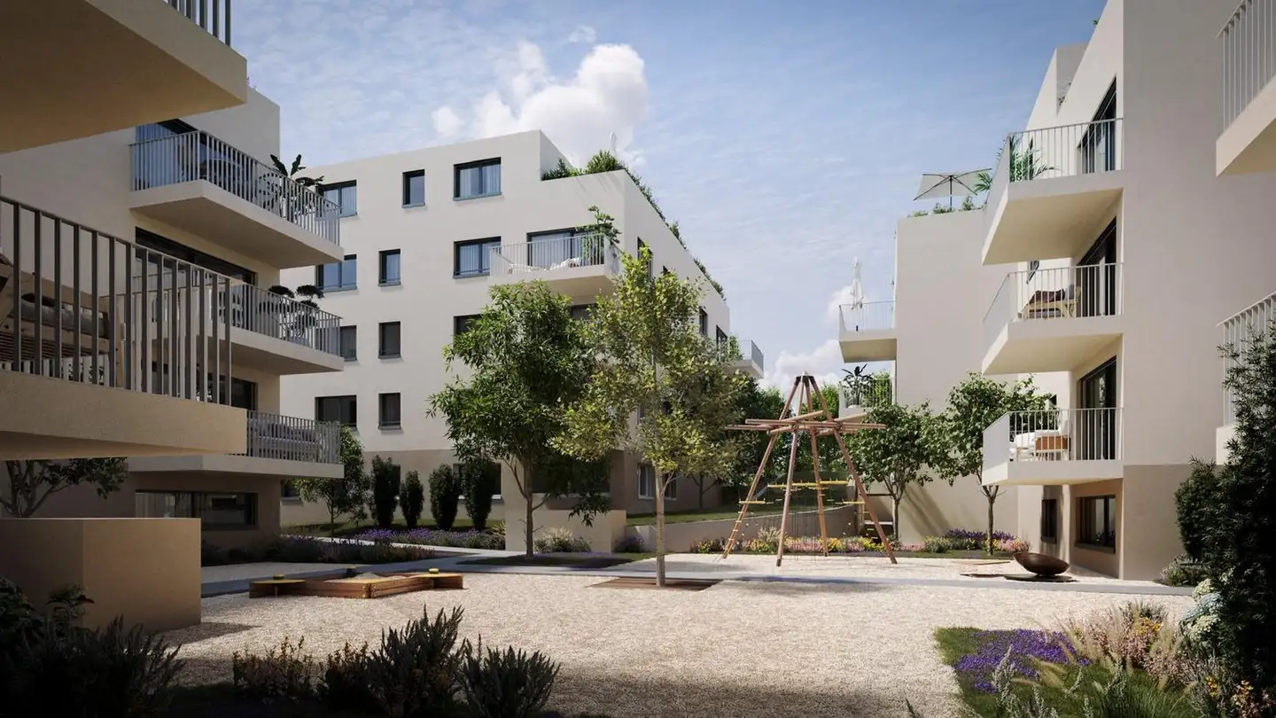 Wohnung mieten - Wiesenweg 18a, 5102 Rupperswil