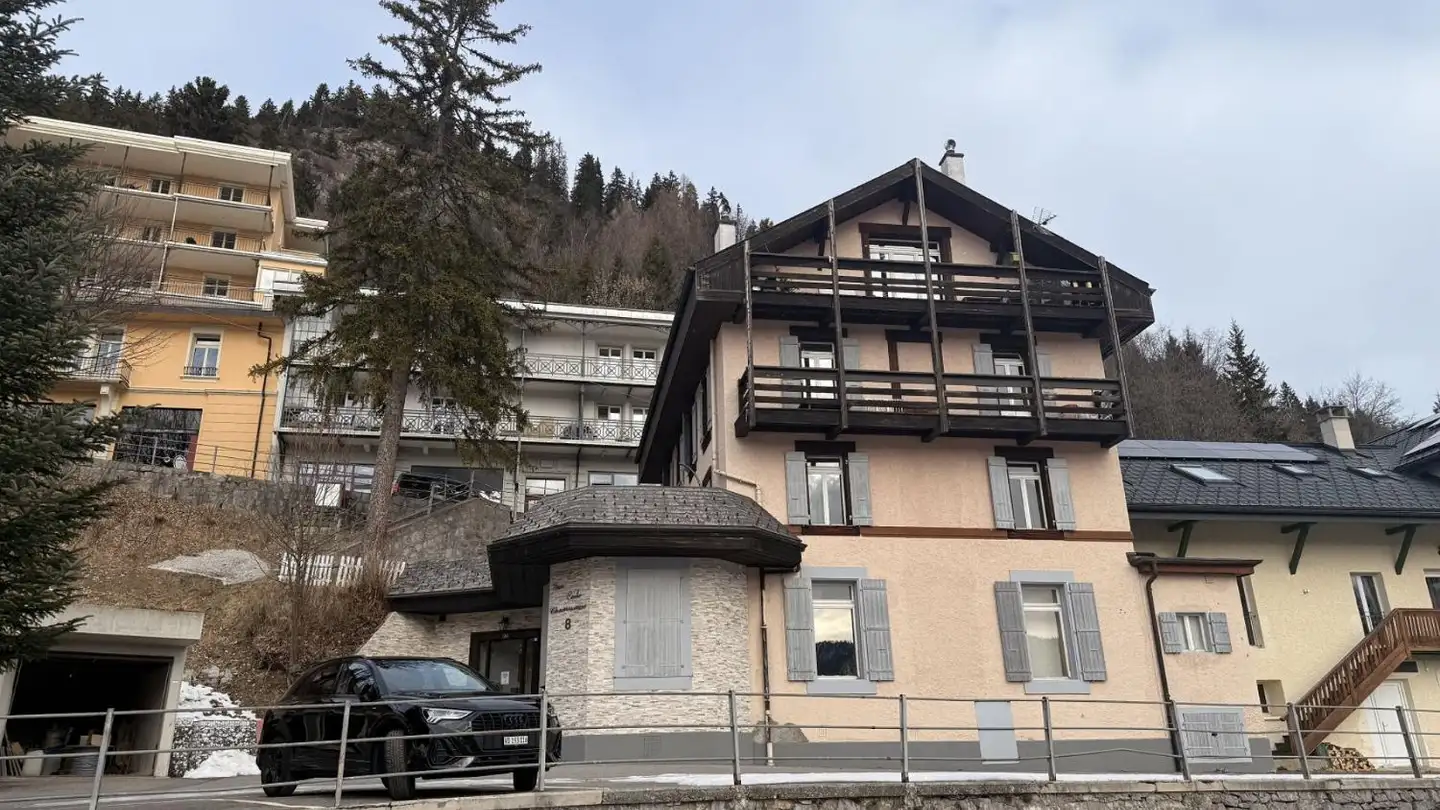 Edificio residenziale in vendita - Route Du Chamossaire, 1854 Leysin