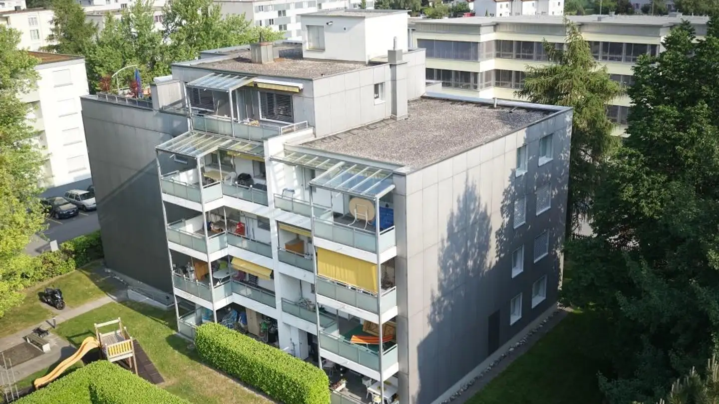 Wohnung mieten - Via Caguils 26, 7013 Domat/Ems