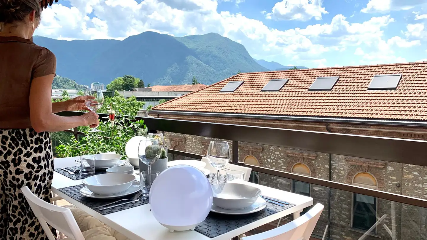 Appartement meublé à louer - Via Madonnetta 15, 6900 Lugano - Photo 2