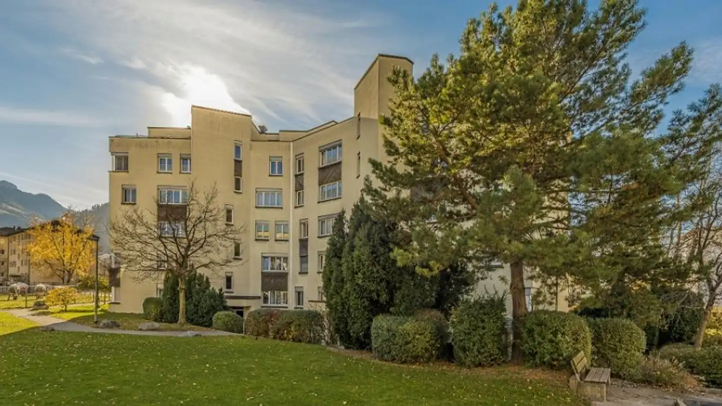 Underground parking space for rent - Rheinstrasse, 7000 Chur