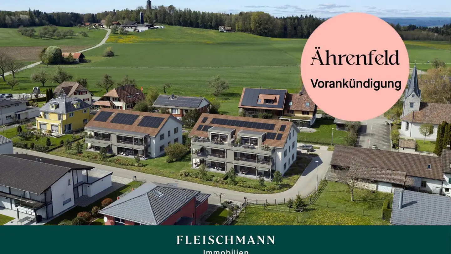 Appartement à vendre - 8564 Gunterswilen