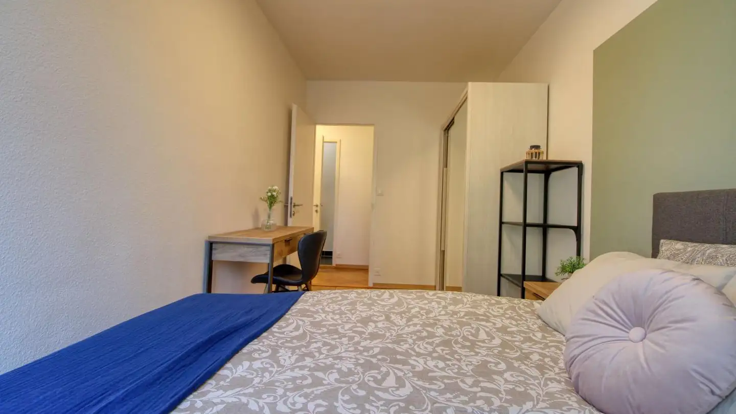 Chambre à louer - Chemin De L' Esplanade, 1214 Vernier - Photo 4