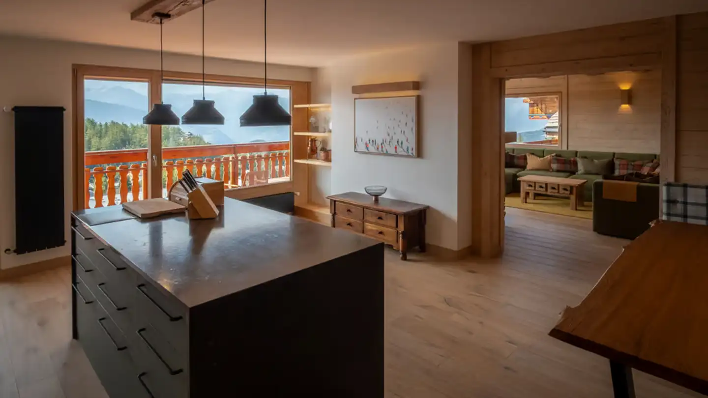 Wohnung mieten - Route Du Pont Du Diable 1, 3963 Crans-Montana