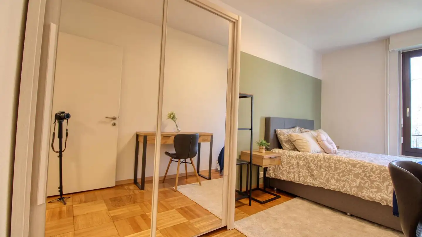 Chambre à louer - Chemin De L' Esplanade, 1214 Vernier