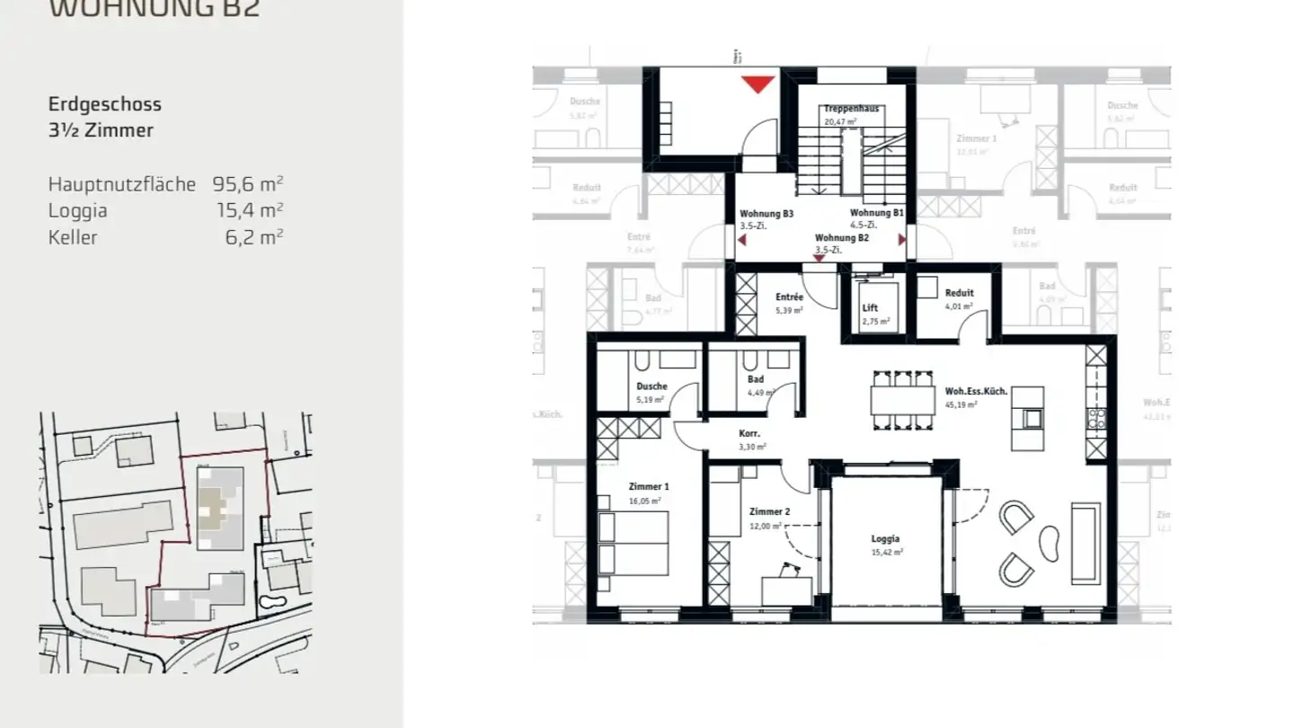 Appartement à vendre - 5630 Muri AG - Photo 4