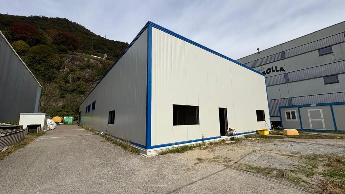 Industrial property for sale - 6595 Riazzino