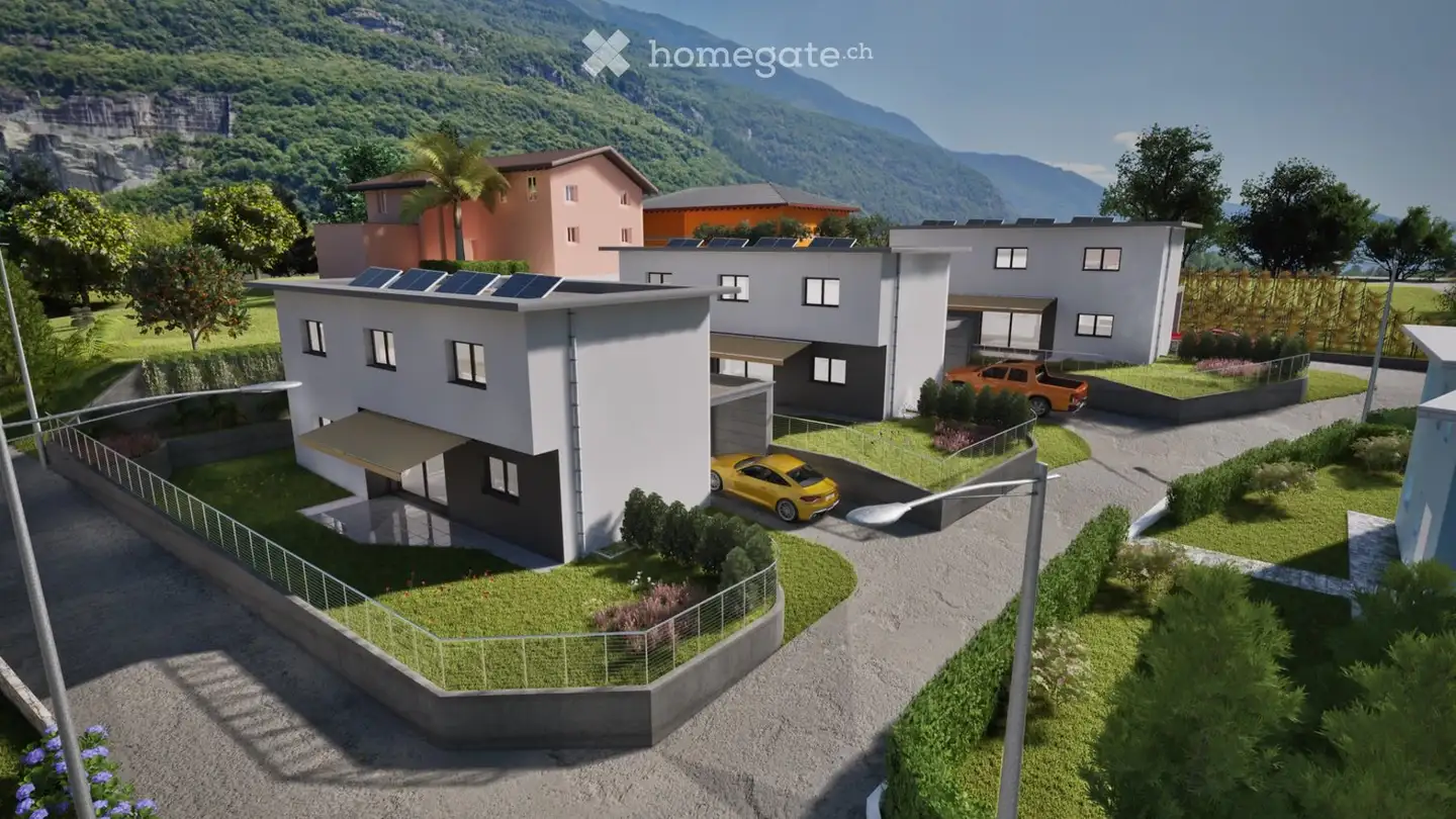 Einfamilienhaus mieten - Via Scalascia, 6503 Bellinzona - Foto 2