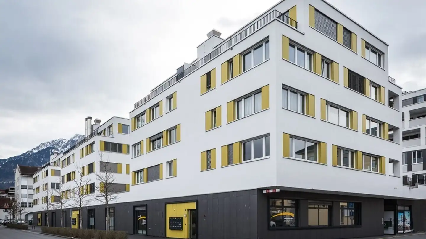 Apartment for rent - Alvierstrasse 11, 9470 Buchs SG