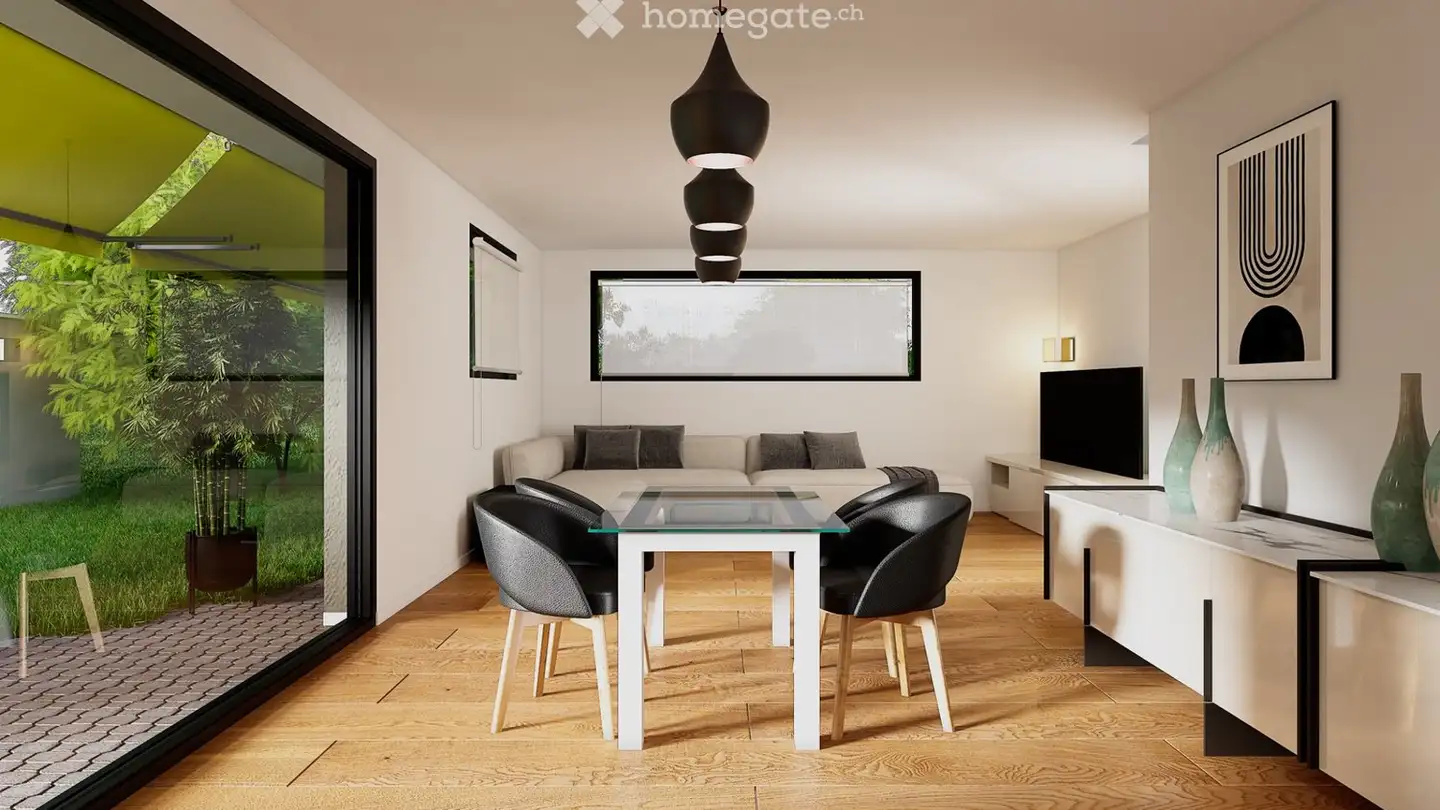 Einfamilienhaus mieten - Via Scalascia, 6503 Bellinzona - Foto 4