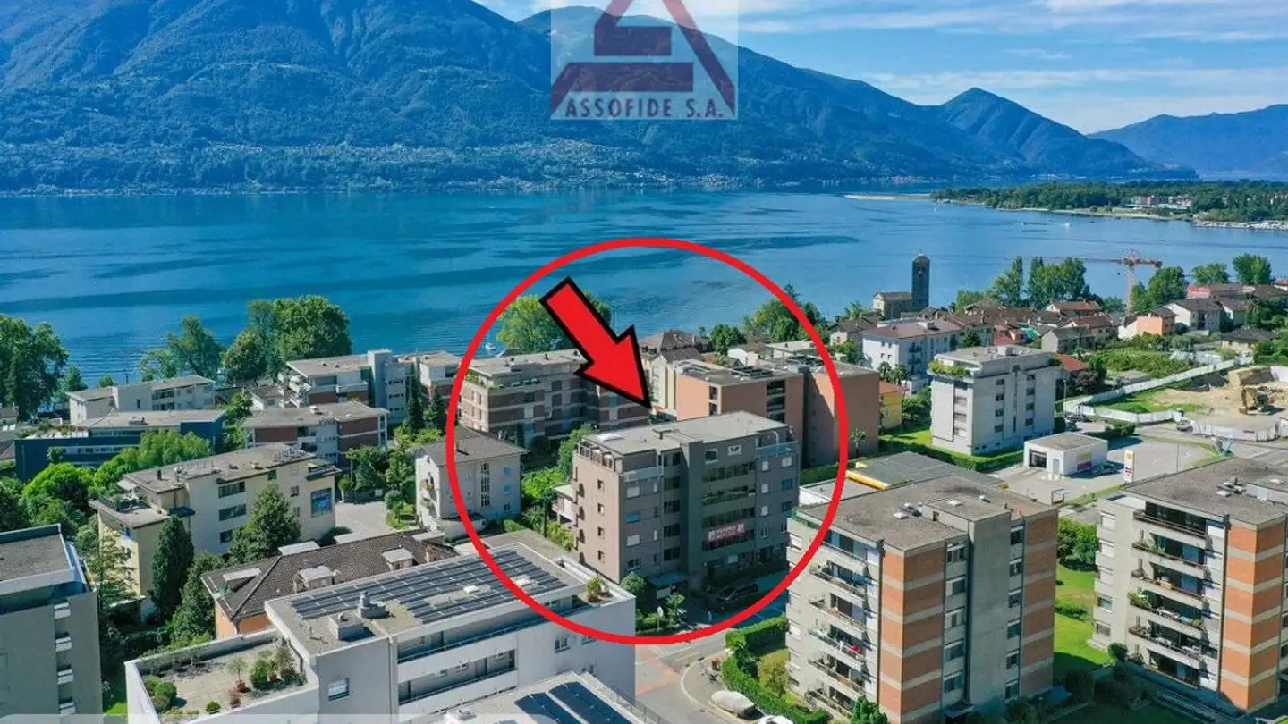 Wohnung kaufen - 6648 Minusio