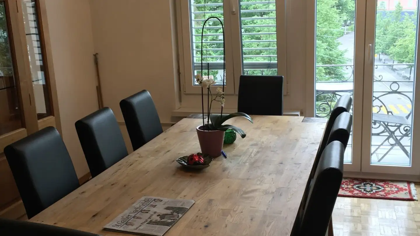 Zimmer mieten - Volksbadstrasse 2, 9000 St. Gallen