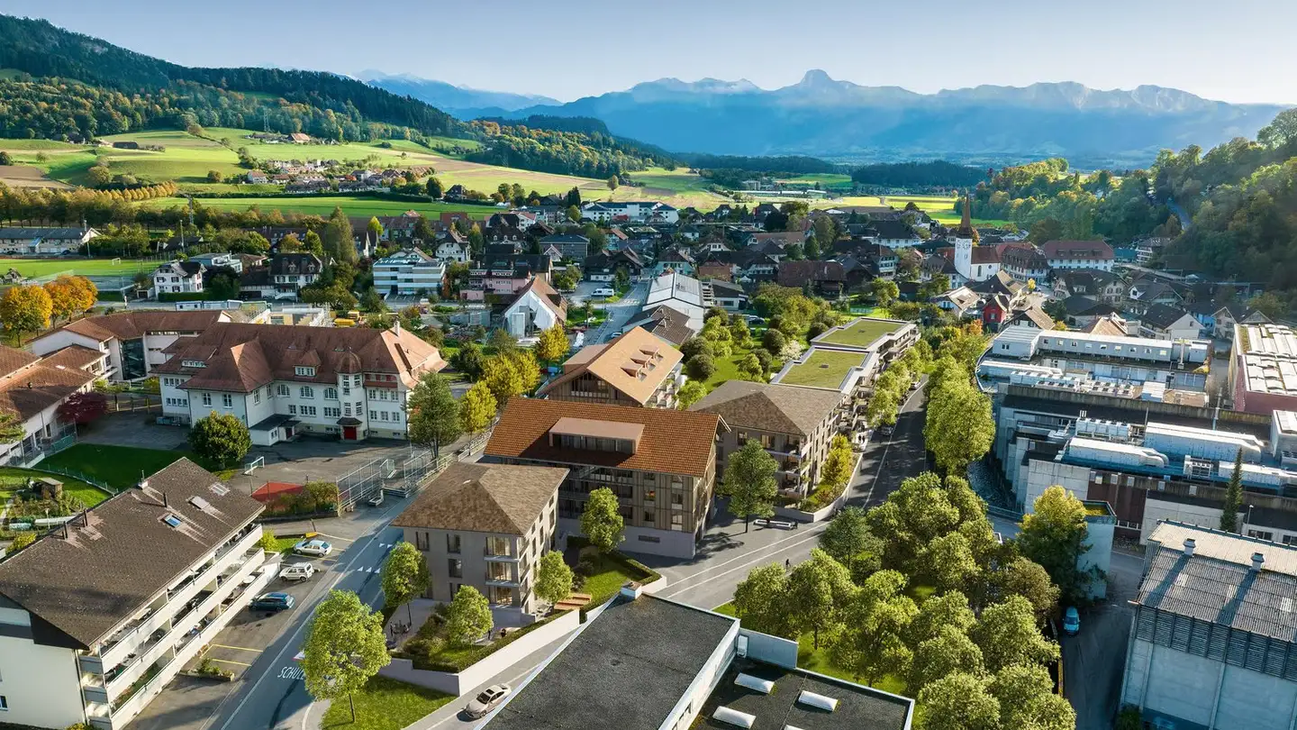 Apartment for rent - Freimettigenstrasse 16, 3672 Oberdiessbach