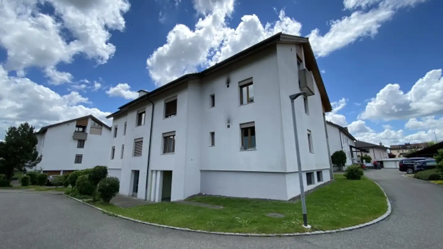 Underground parking space for rent - Blumenweg 12, 5000 Aarau