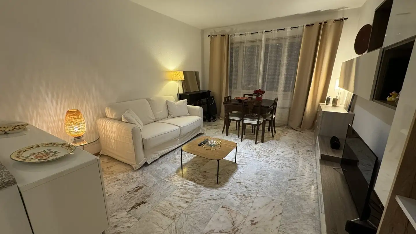 Appartement à louer - Via Giuseppe Motta 42, 6900 Lugano