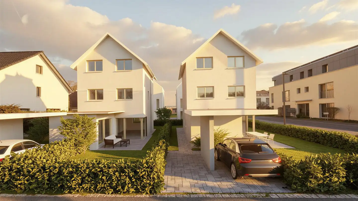 Maison individuelle à vendre - Salismattenweg, 4105 Biel-Benken BL