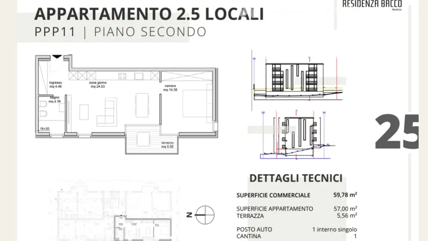 Appartamento in affitto - Viale alle Cantine, 6850 Mendrisio