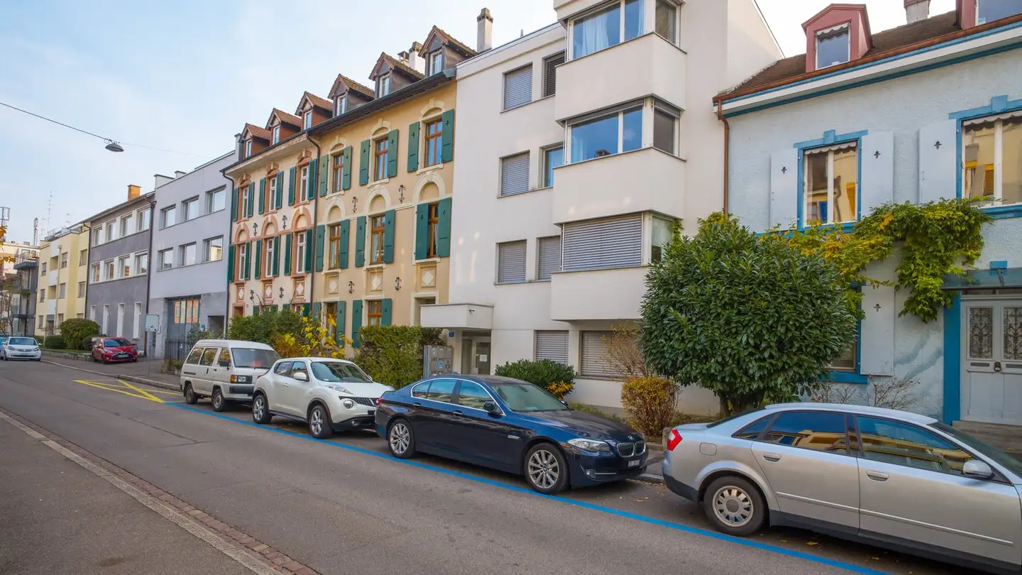 Appartamento in affitto - Blauenstrasse 35, 4054 Basel