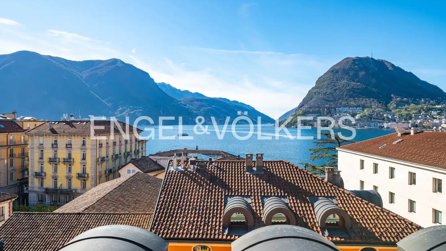 Penthouse for rent - 6900 Lugano