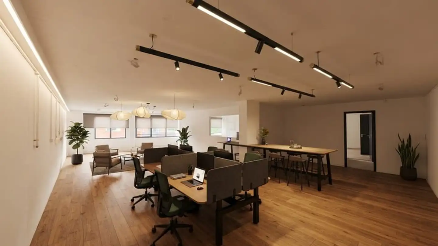 Commercial for rent - Route de Cossonay 36B, 1040 Echallens