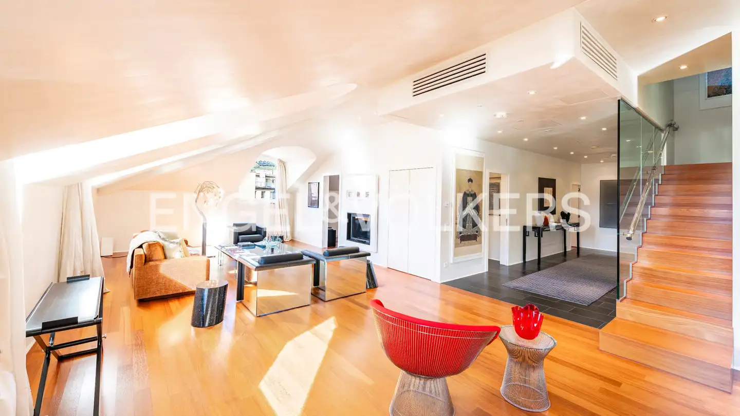Penthouse for rent - 6900 Lugano - Photo 4