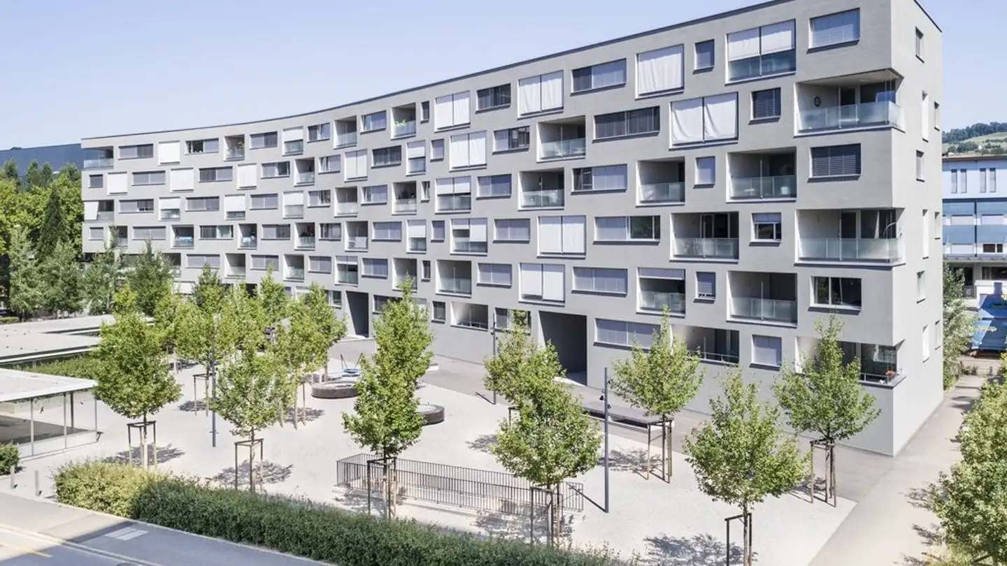 Einzelgarage mieten - Ahornstrasse 2, 6300 Zug