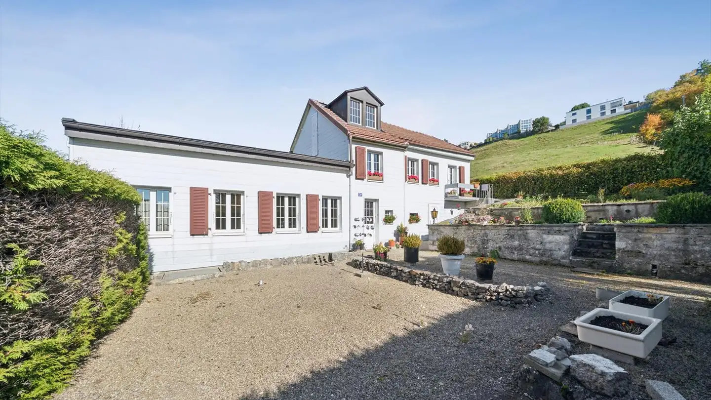 Maison individuelle à vendre - 2300 La Chaux-de-Fonds