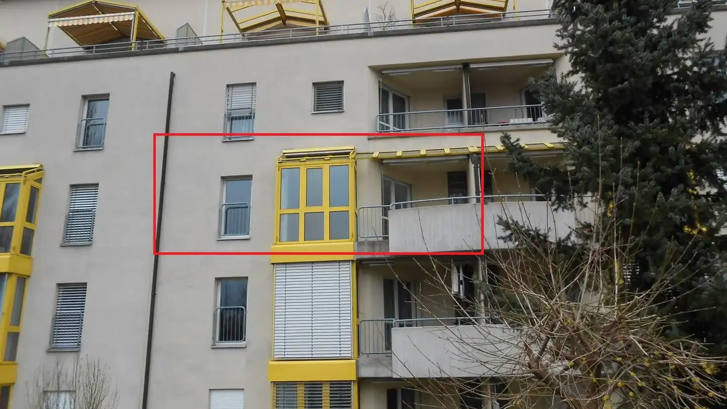 Wohnung mieten - Kornfeldweg 3, 5400 Baden