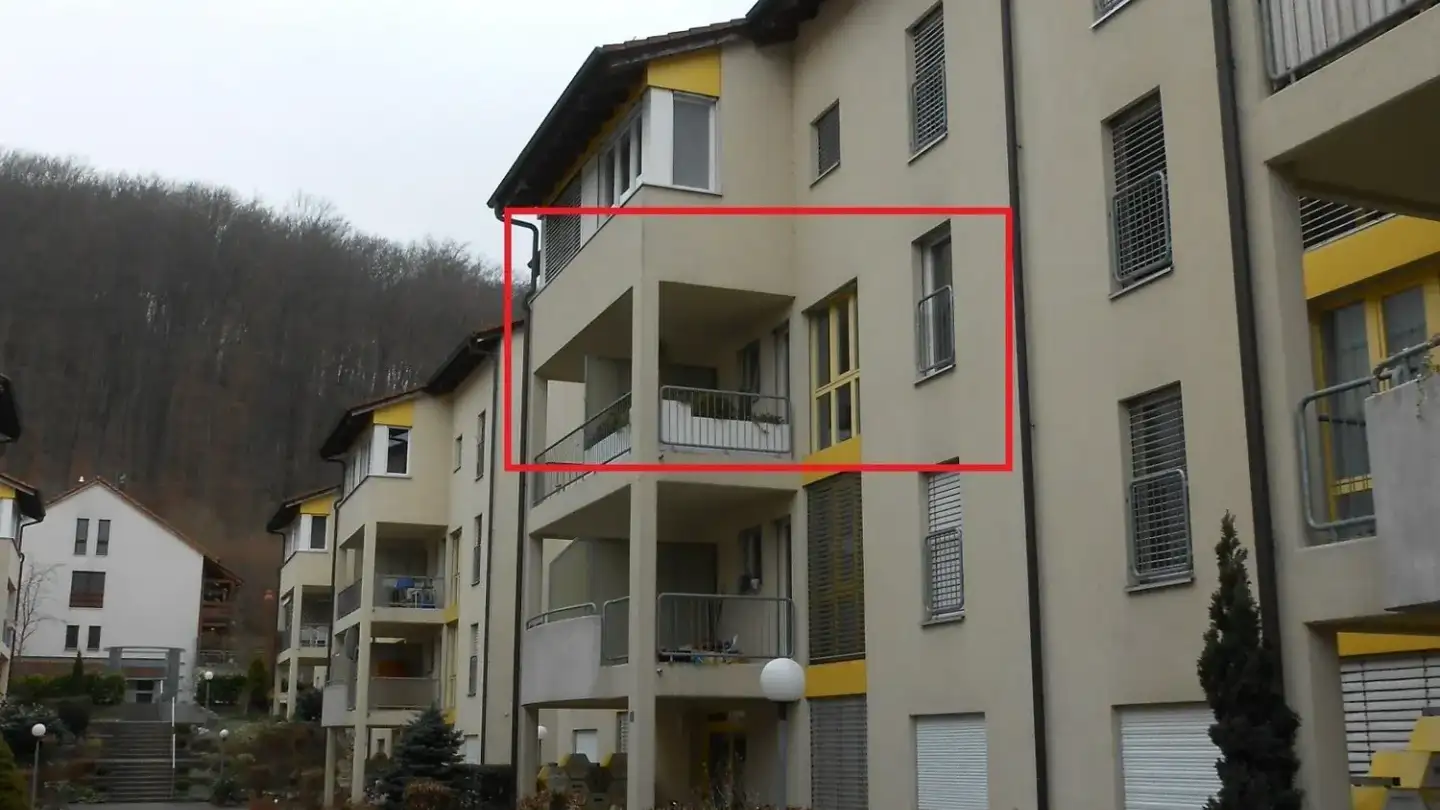 Wohnung mieten - Kornfeldweg 3, 5400 Baden - Foto 2