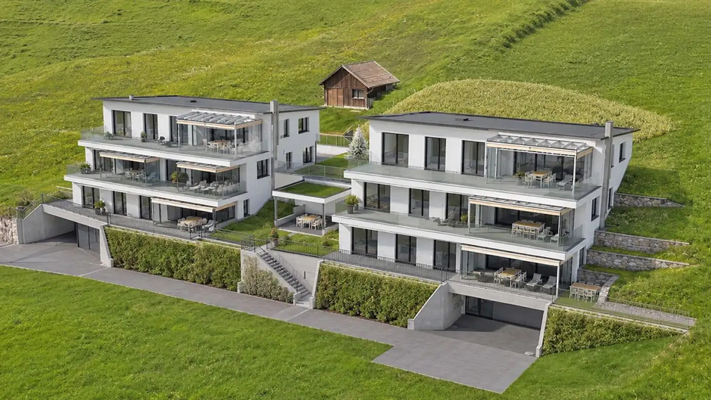 Terrassenwohnung kaufen - Unterer Biel 5, 6467 Schattdorf - Foto 3