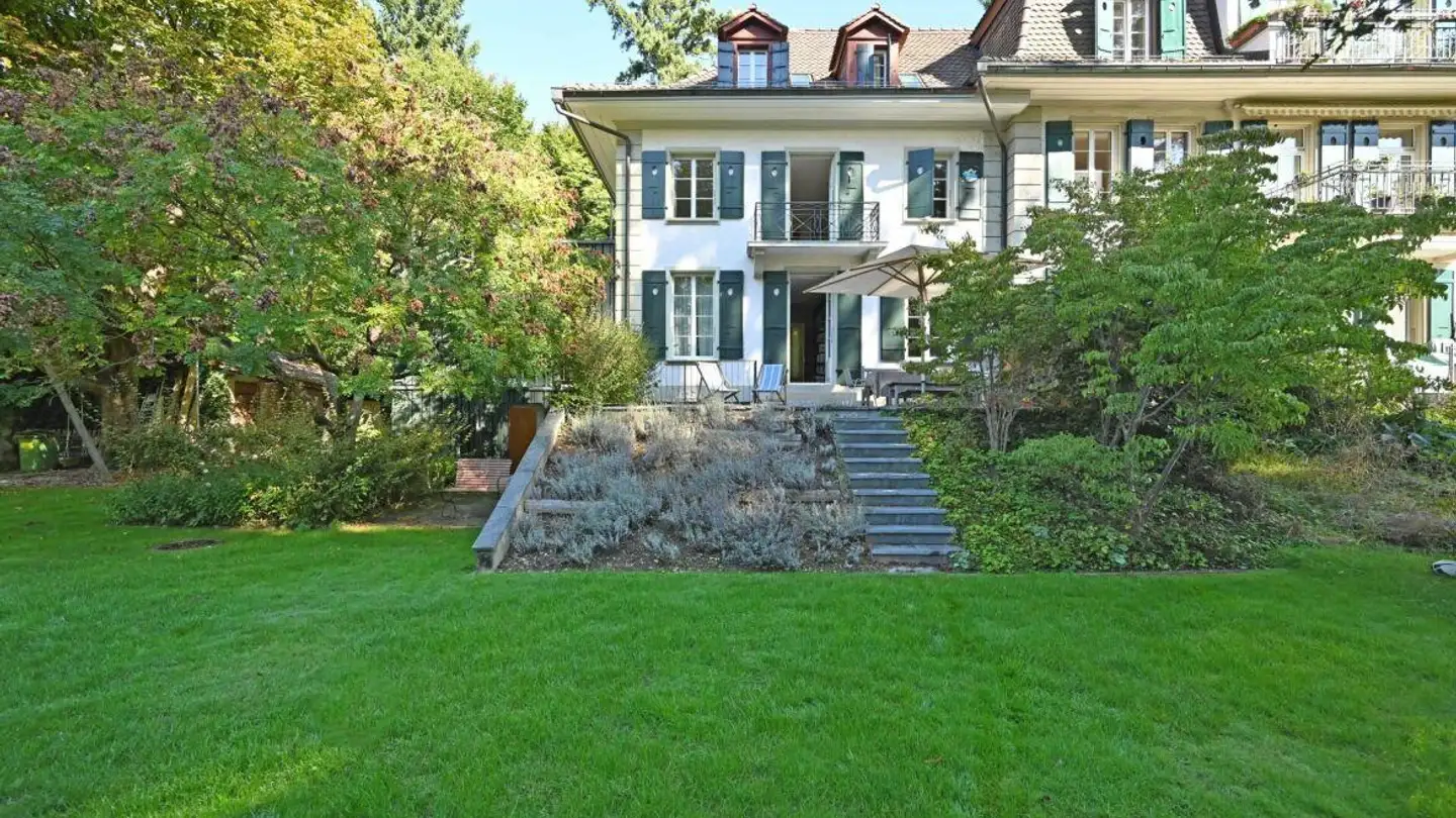 Semi-detached house for rent - Buchserstrasse 46, 3006 Bern