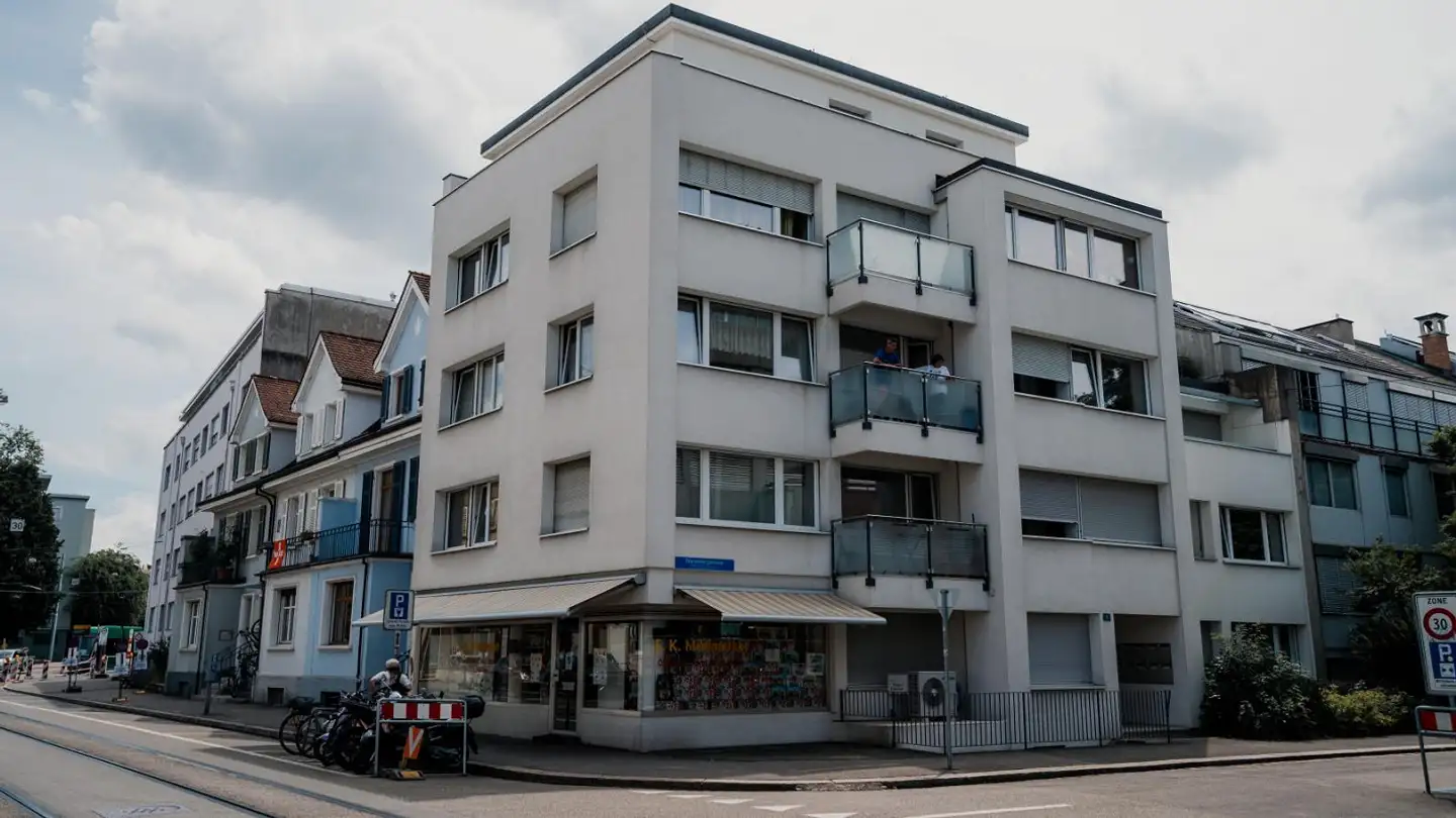 Apartment for rent - Wartenbergstrasse 1, 4052 Basel