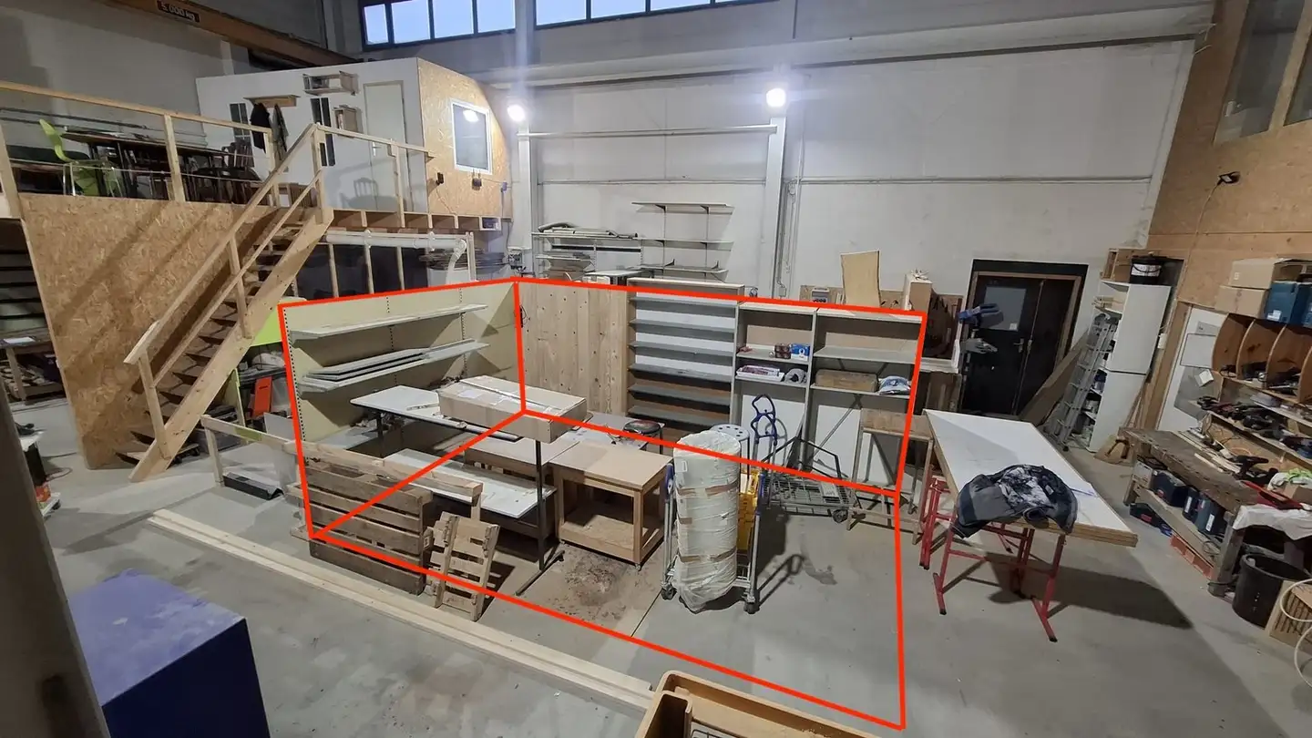 Gewerbe mieten - Rue Des Prés / Mattenstrasse 151, 2503 Biel/Bienne - Foto 2