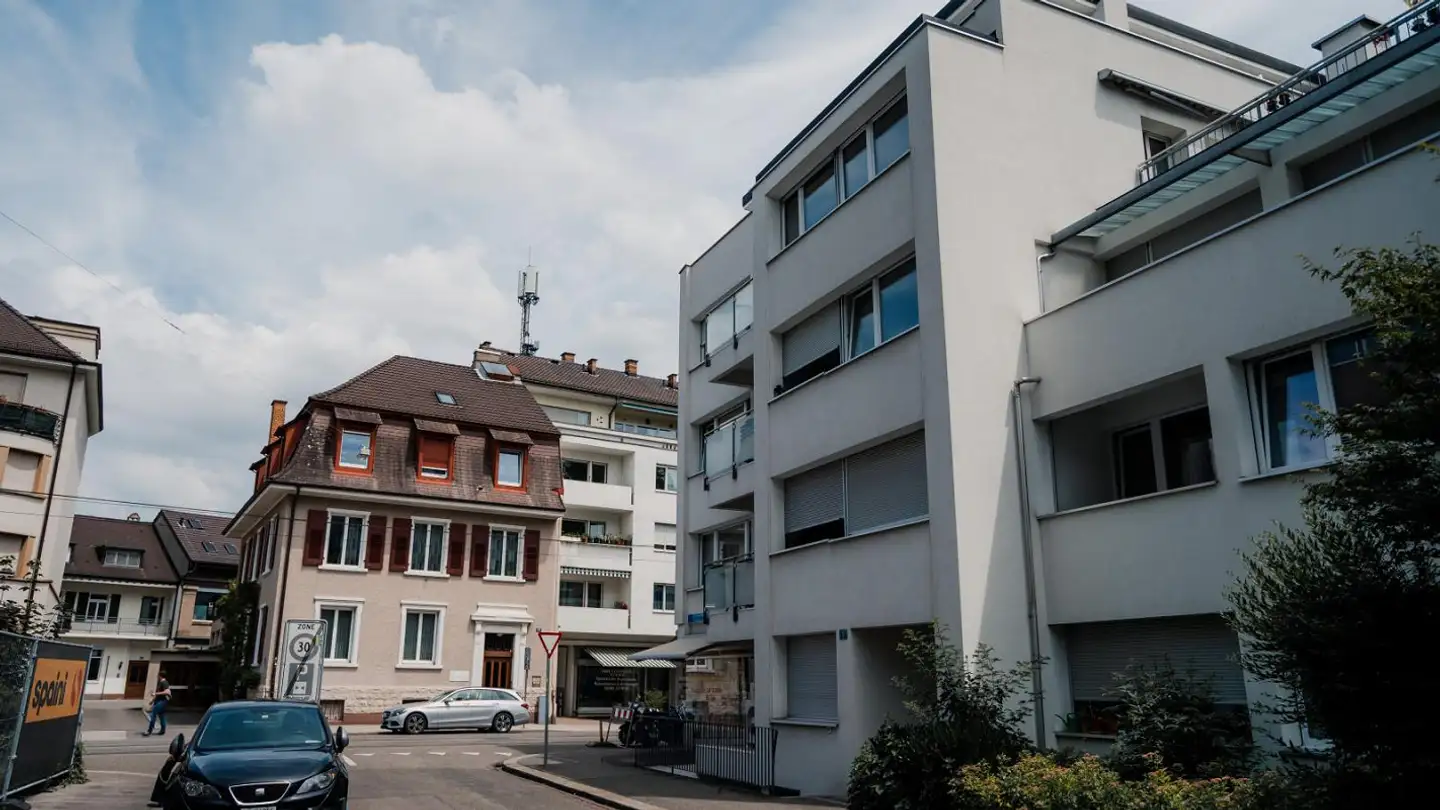 Apartment for rent - Wartenbergstrasse 1, 4052 Basel - Photo 2