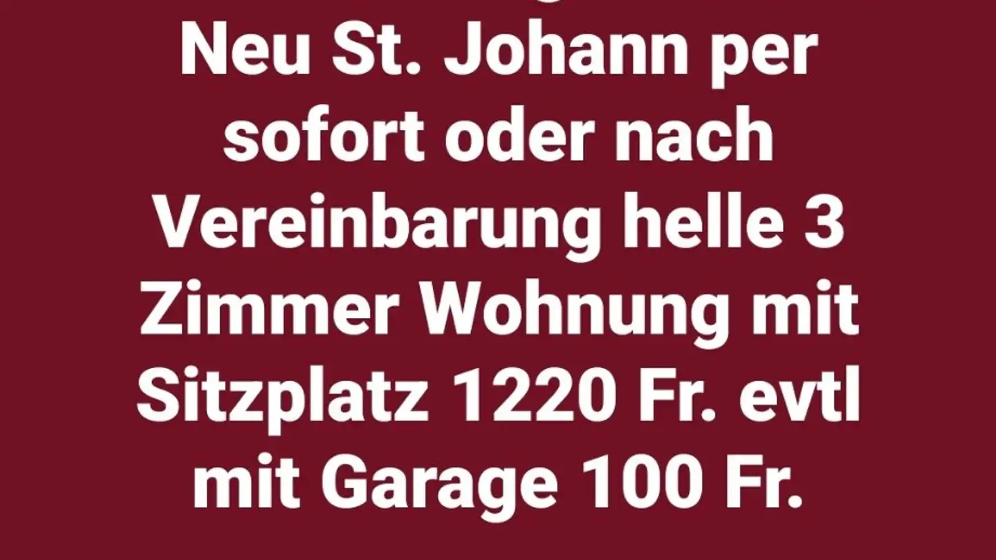 Appartamento in affitto - Toggenburgerstrasse 43, 9652 Neu St. Johann