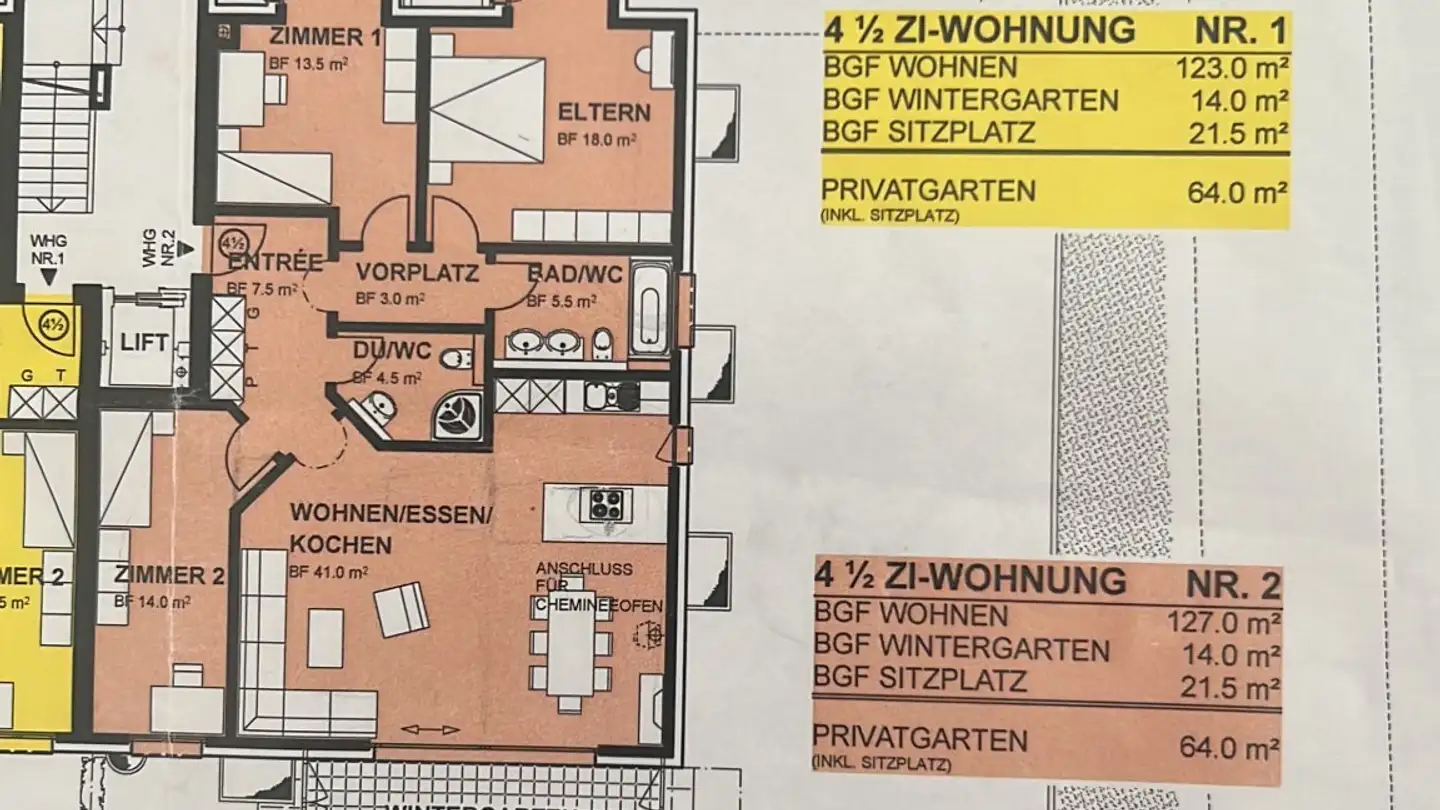 Wohnung kaufen - Maienrainstrasse 9, 8570 Weinfelden