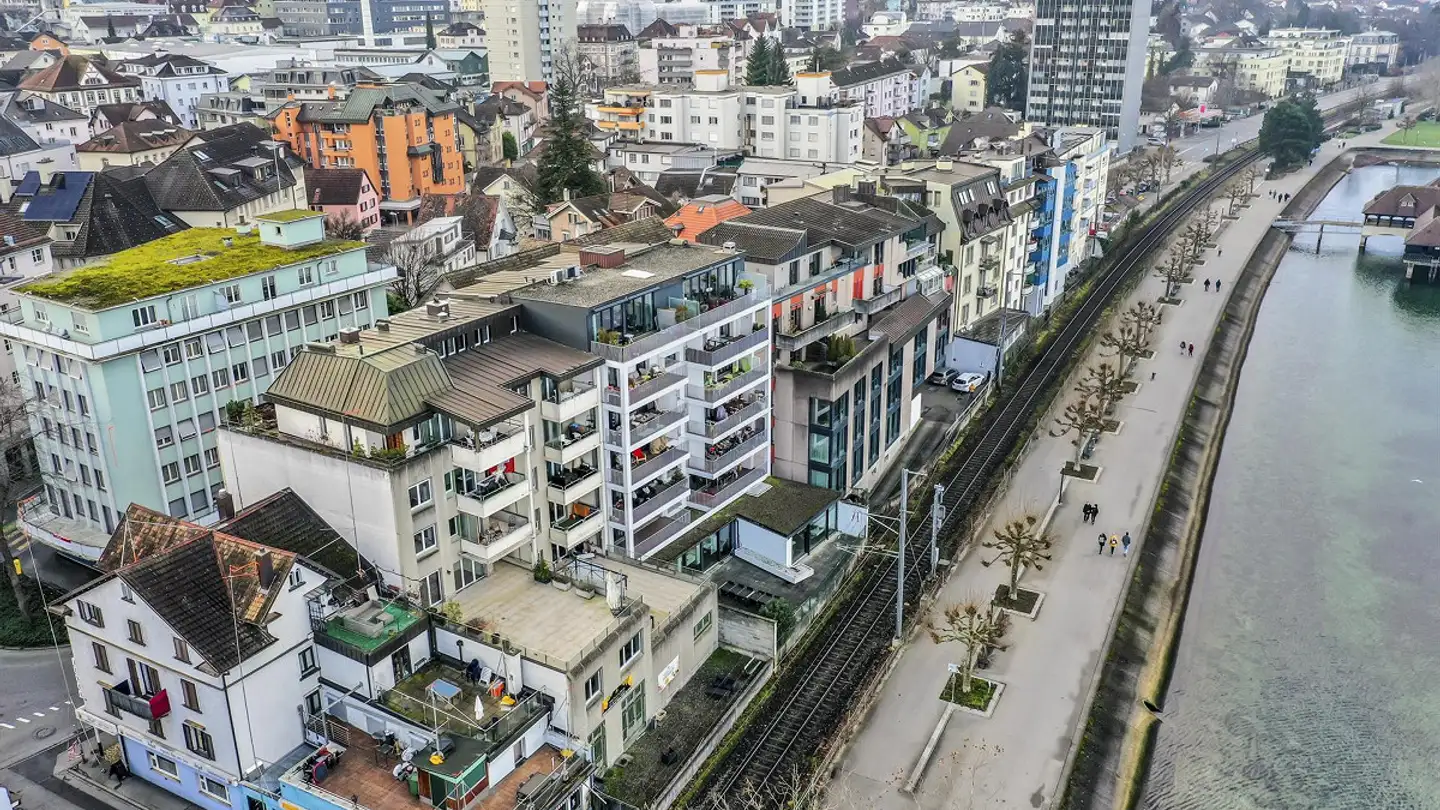 Appartement à louer - Thurgauerstrasse 4, 9400 Rorschach