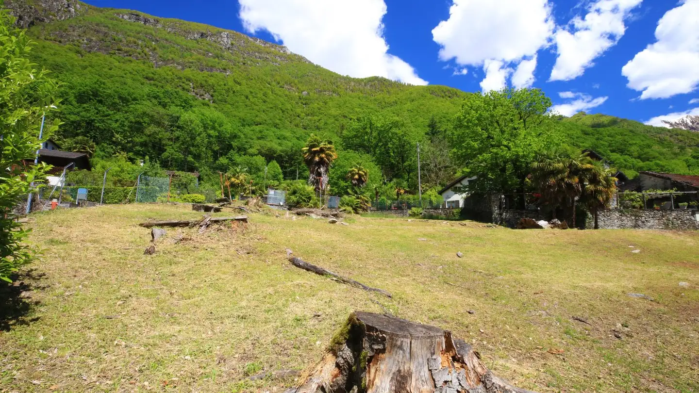 Maison en terrasse à vendre - La Ciossáscia 6, 6677 Aurigeno
