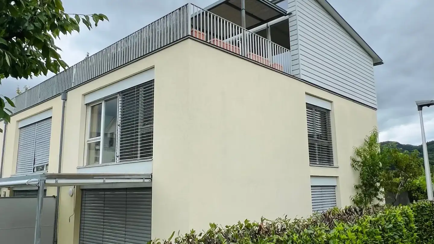 Row house for rent - Austrasse 34, 4147 Aesch BL