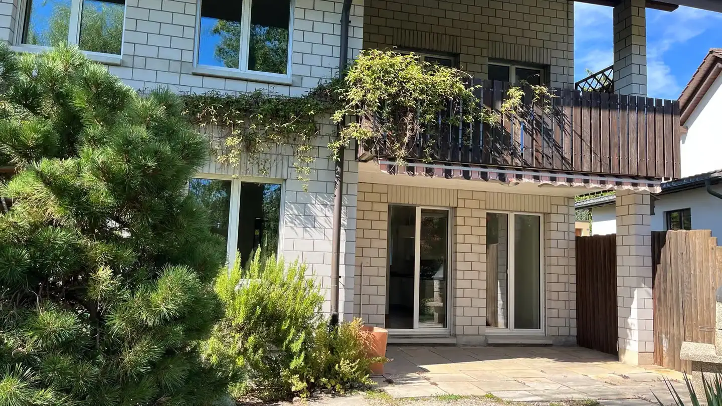 Semi-detached house for rent - Zelgäcker 8, 8967 Widen