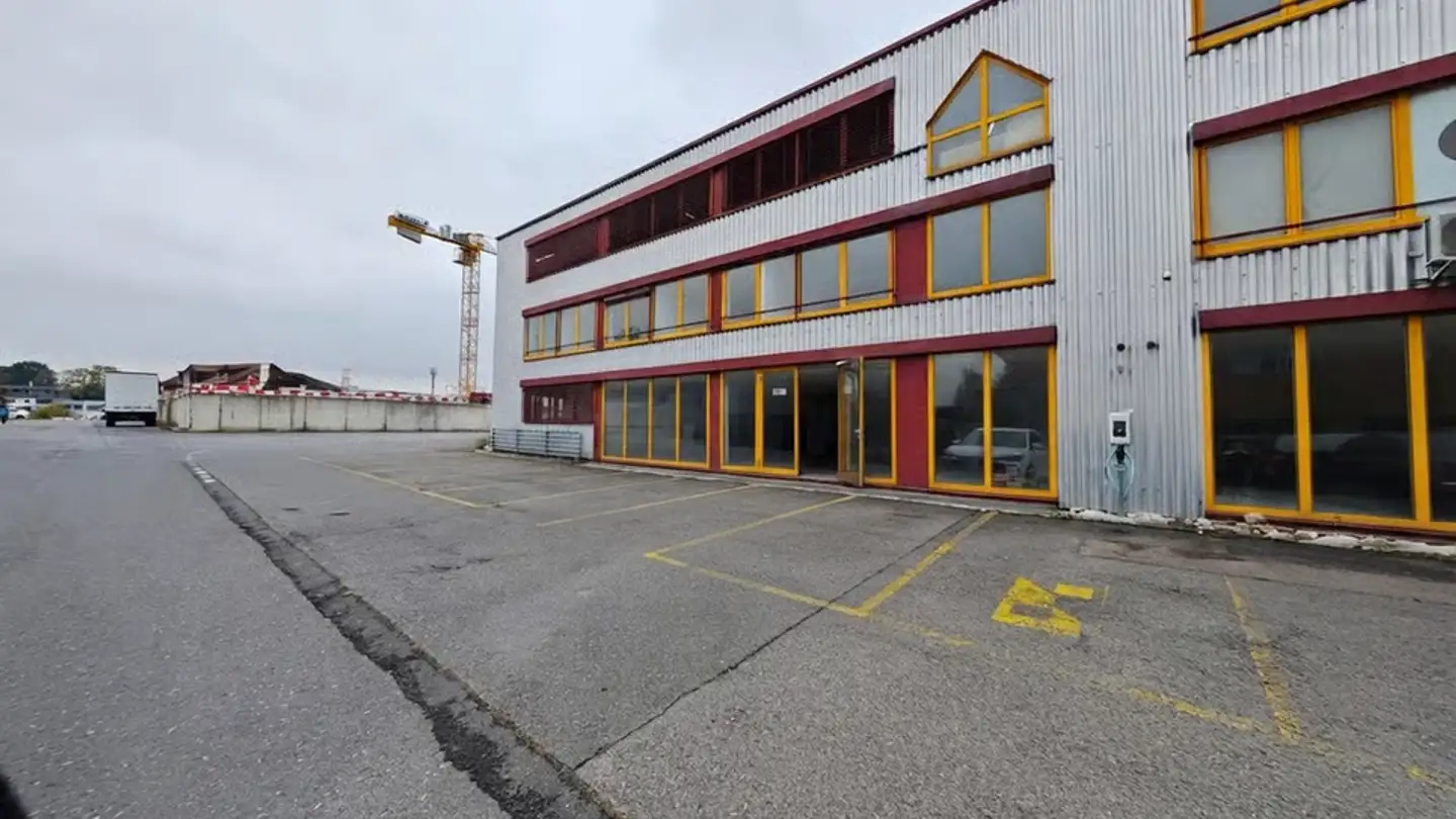 Commercial for rent - Route de Cossonay 36B, 1040 Echallens