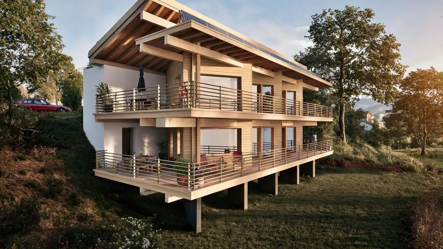 Casa singola in vendita - 1966 Fortunau (Ayent)