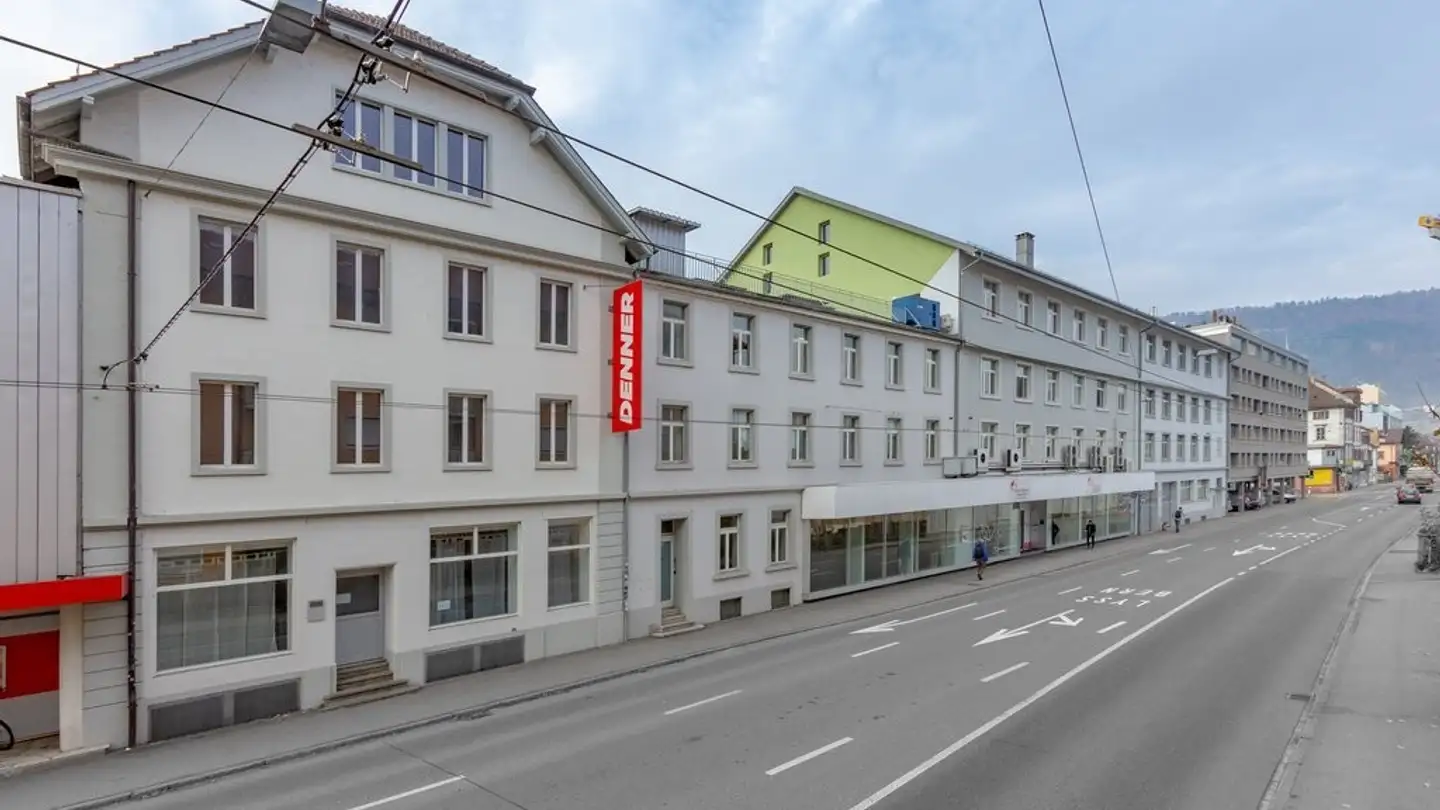 Commercial for rent - Rue D'aarberg / Aarbergstrasse 3, 2560 Nidau