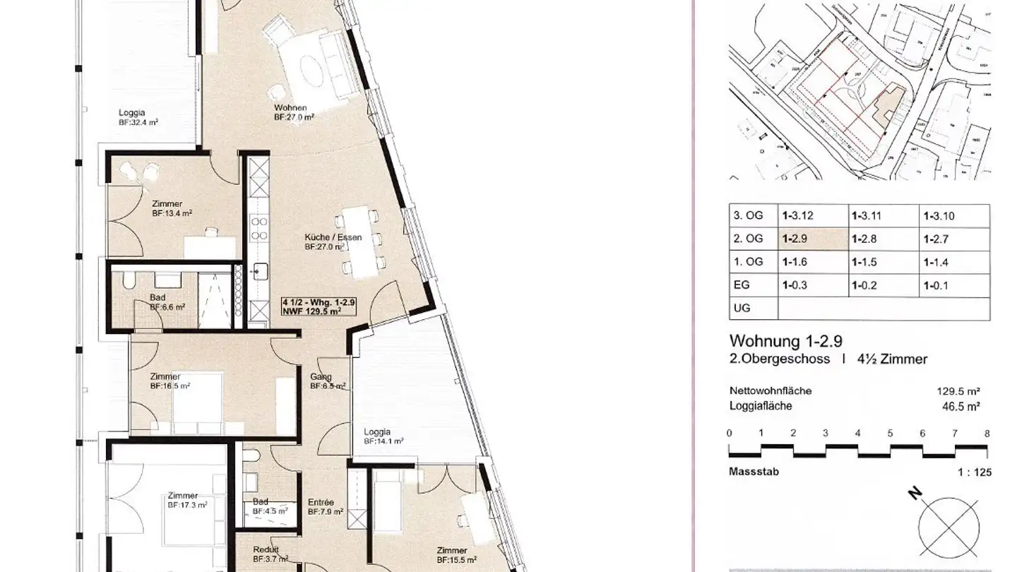 Appartamento in affitto - Kreuzstrasse 1, 4665 Oftringen - Foto 3