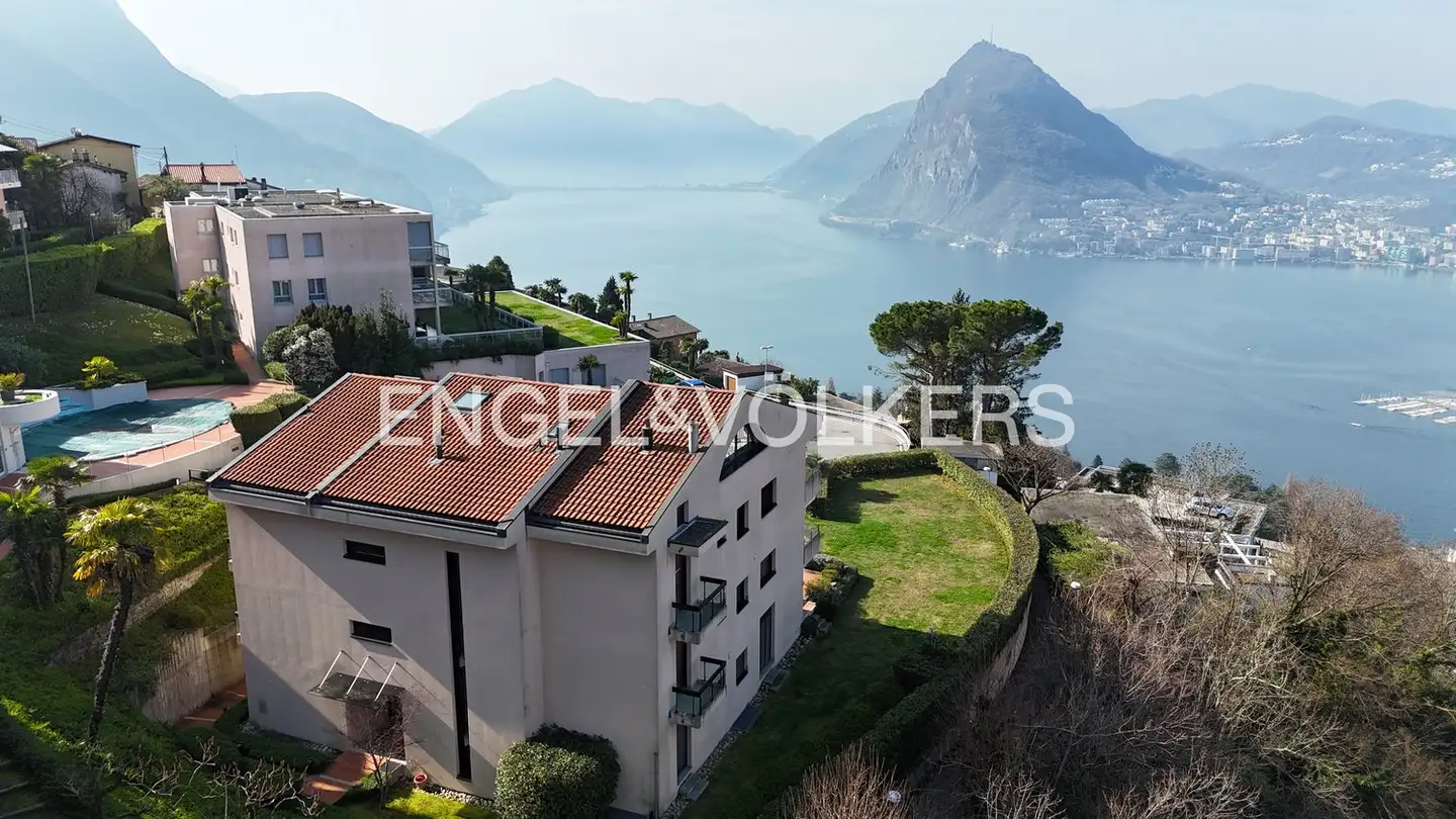 Appartamento in vendita - Via Aldesago, 6974 Aldesago - Photo 2