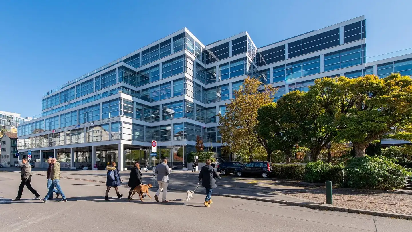 Office space for rent - Flurstrasse 55, 8048 Zürich