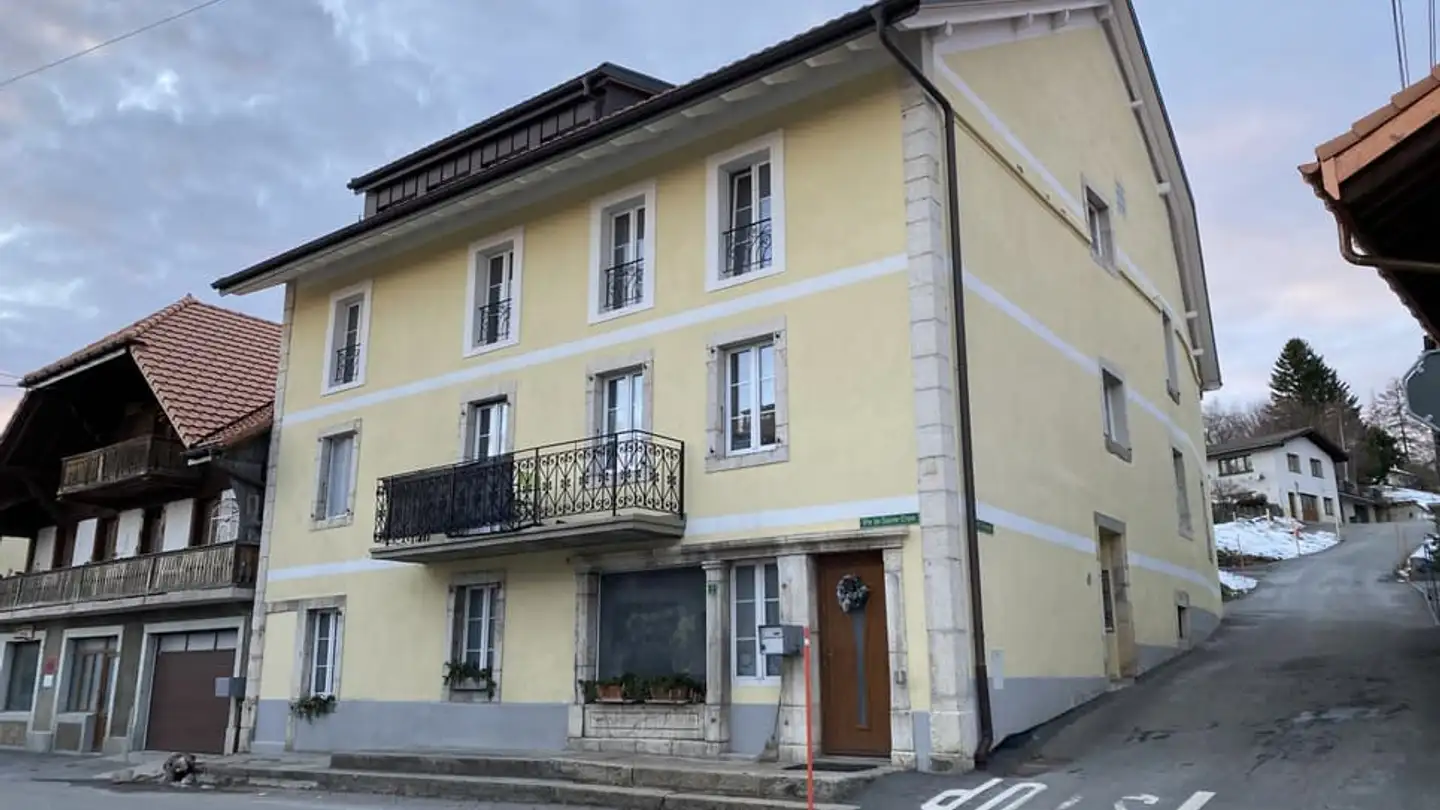 Appartamento in affitto - Route De Sainte-Croix 2, 1453 Bullet