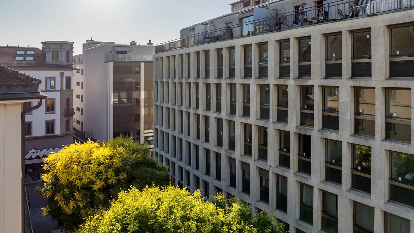 Wohnung mieten - Rue Neuve / Neuengasse 48, 2502 Biel/Bienne